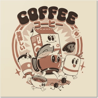 My Coffee Friends Posters and Art